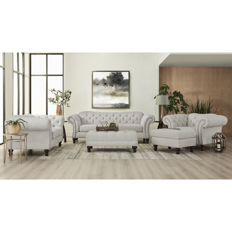 Repose-pieds rectangulaire 47 po - Kaki Indus