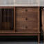 Buffet simple en bois massif avec rangement