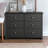 Tevrat 6 Drawers Double Dresser-1159840224