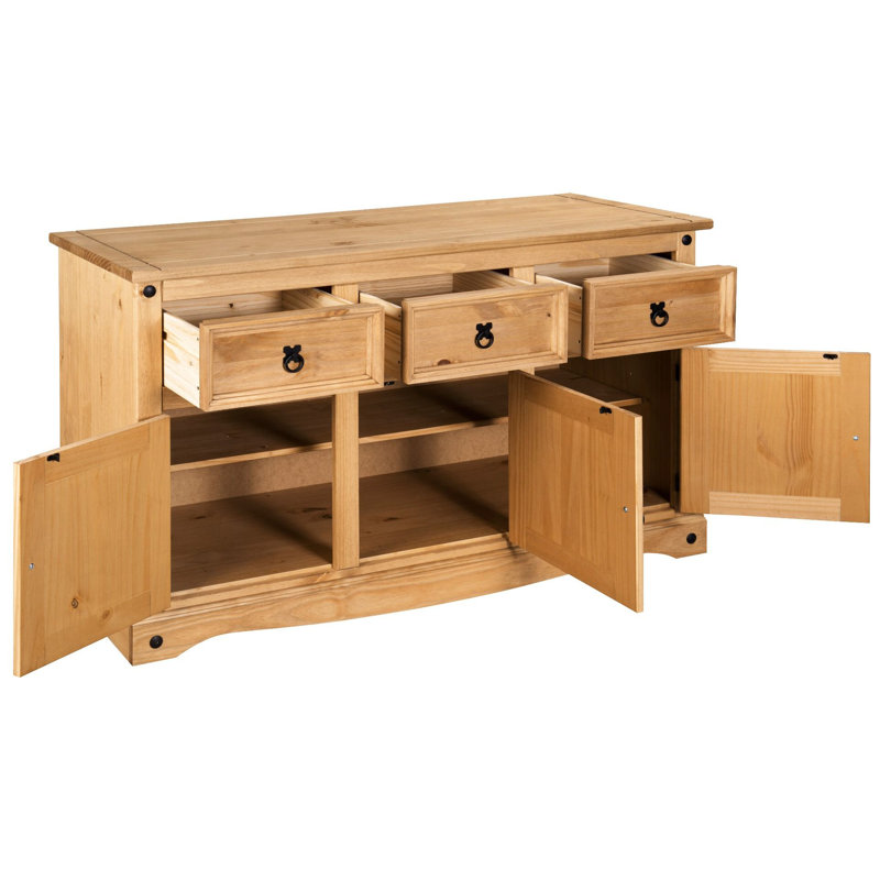 Corona 3 Door 3 Drawer Sideboard