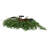 Pine Cone And Mixed Foliage Christmas Pillar Candle Holder - 30"