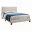 Lit plateforme tapissier