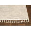 Tapis ivoire à motif géométrique-711544644