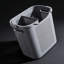 Grand panier à linge multifonctionnel gris de grande capacité avec tablette de rangement, panier à vêtements pliable pour la maison, la salle de lavage et l'organisation de dortoir-510630804