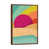 Classic Brown Wood Framed Canvas is unavailable