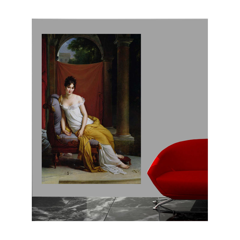 Non-Wall Damaging Wall Decal, 60" H x 39.5" W