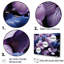 «Violets In Amethyst Hues Grow Larside I», reproduction sur toile-97048166-97048167