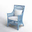 Jamestown Slat Back Rattan Armchair-228049088