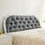 Upholstered Headboard Pillow