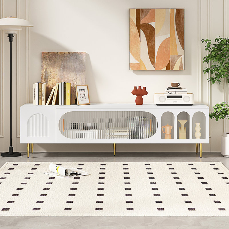 Inverson 70.9'' Console Table, White