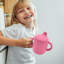 Tasse de collation en silicone avec gobelet pour enfant-129712377