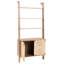 Bohumira 181cm H x 85cm W Standard Bookcase