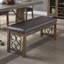 Banc en cuir synthétique Classic Classic-813506632