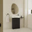 23" Freestanding Bathroom Vanity With Sink, Soft Close Doors-115688375