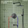 10" High-Pressure Wall Mount Rainfall Tub And Shower Faucet with Rough-in Valve
