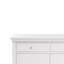 Armoire d'appoint à 2 portes et commode en bois massif Capetown