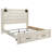Kalayiah Slat Storage Bed-672924193