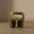 Velours vert olive