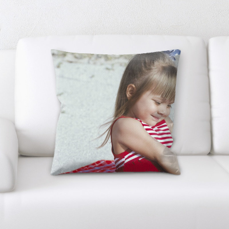 Coussin décoratif little fille