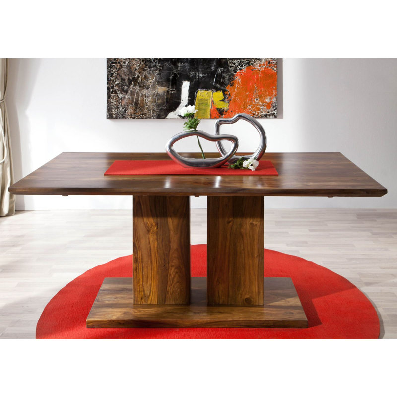 Duke Solid Wood Dining Table, H76 x L220 x W100cm