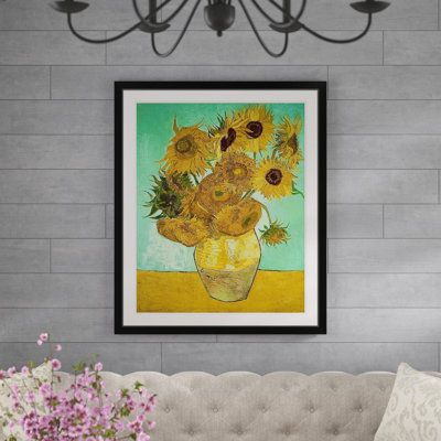 " Sunflowers, 1888 " by Vincent Van Gogh