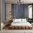 Jimika 6 - Light Sputnik Modern Linear Chandelier