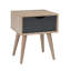 SCANDI END TABLE