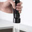 Robinet d'évier de cuisine noir mat avec robinet rétractable, levier unique, sans fuites, sortie d'eau multifonctionnelle, poignées d'installation bricolage, matériau, surface, débit d'eau personnalisable, processus facile