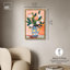 Fleurs et chinoiserie, art mural boho coloré par Art Remedy-104322158-111782729