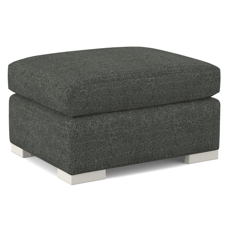Square Ottoman, 61479-72, White