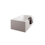 Modul Krion® 62.62'' L Freestanding Soaking Bathtub