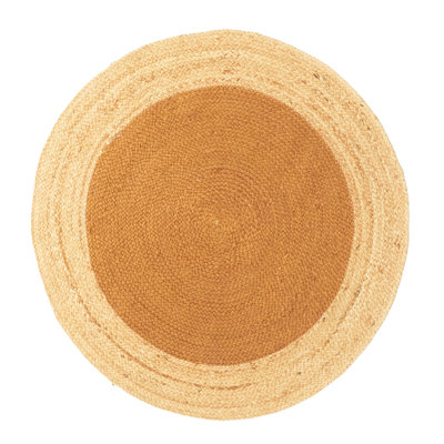 Palas Denizli Copper Rug 3'0" x 3'0"