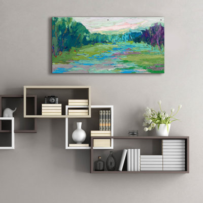" Spring Fed Creek " by Jane Schmidt