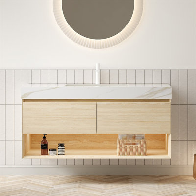 FRIGGA 48" Bathroom Vanity&Sink