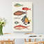 East Indies Fish Illustrations Fol. 30 by Louis Renard - Wrapped Canvas Painting-55342447