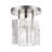 Crystal Semi Flush Mount-1918403953