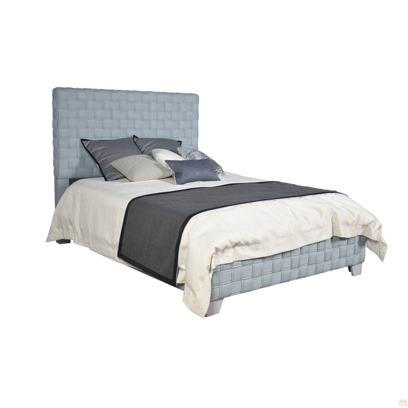 Grand lit tapissier Chenille, Grand lit