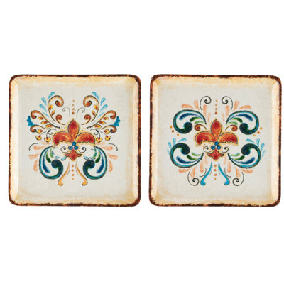Scarborough 6" Melamine Bread and Butter Plate