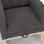 Chaise berçante Modern