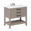 Kiawah Three-Drawer Single Bath Vanity-65039458-65039500-65647371