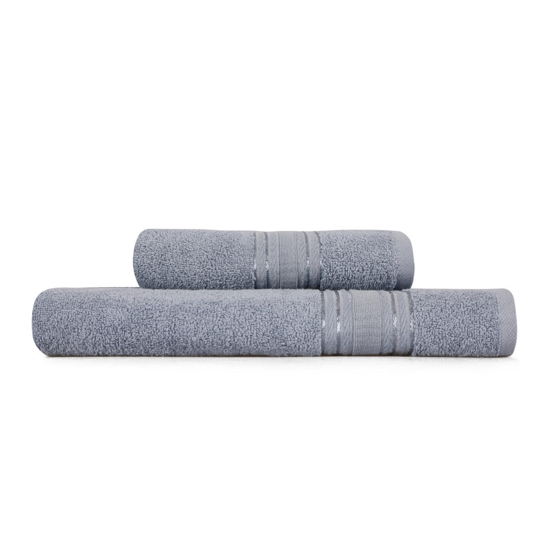 Ensemble de serviettes 2 pièces 100% coton