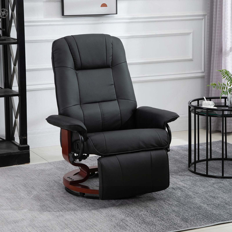 Fauteuil inclinable, Noir
