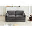 68,1 po Canapé-lit rembourré Cozy surdimensionné Comfy Comfy Cloud Canapé Double-1701892635