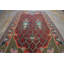 Antique Aubusson French Allover Geometric Flat Weave Rug