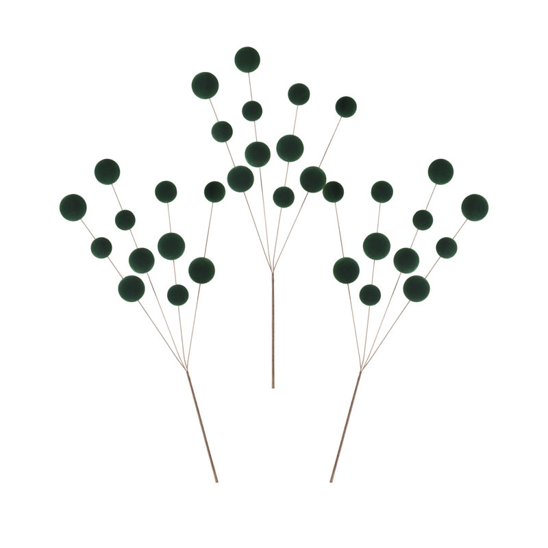 70cm Polystyrene Pick, sage green
