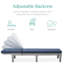 Chaise longue d'extérieur Jimaya-1958450964