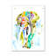 Smarty-Pants Elephant by Jennifer Goldberger - Painting-490701977-490636483