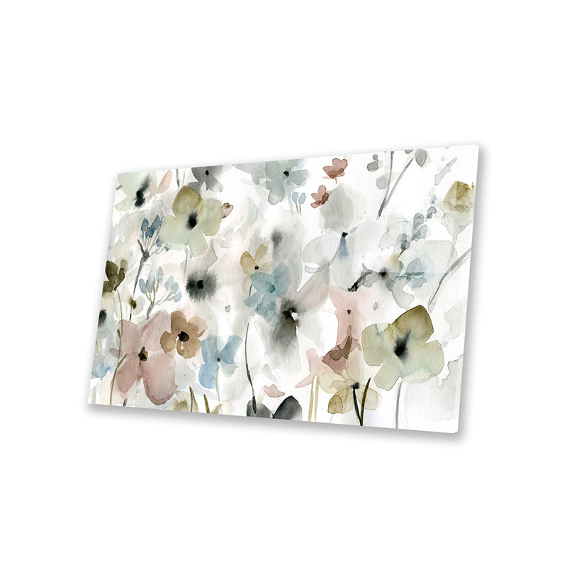 «Evening Garden» par Carol Robinson - impression non encadrée, H 16 po x l 24 po x P 0,25 po