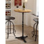 Sebeka Counter Stool with Metal Frame