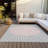 Ember Silver Washable Indoor-Outdoor Rug - -226848091